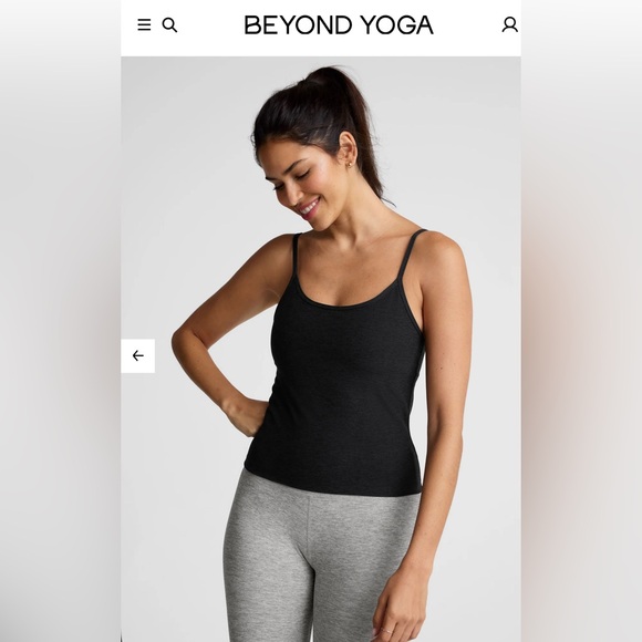 NWT Beyond Yoga Spacedye Forever a tank in Darkest Night , XS - Picture 5 of 13